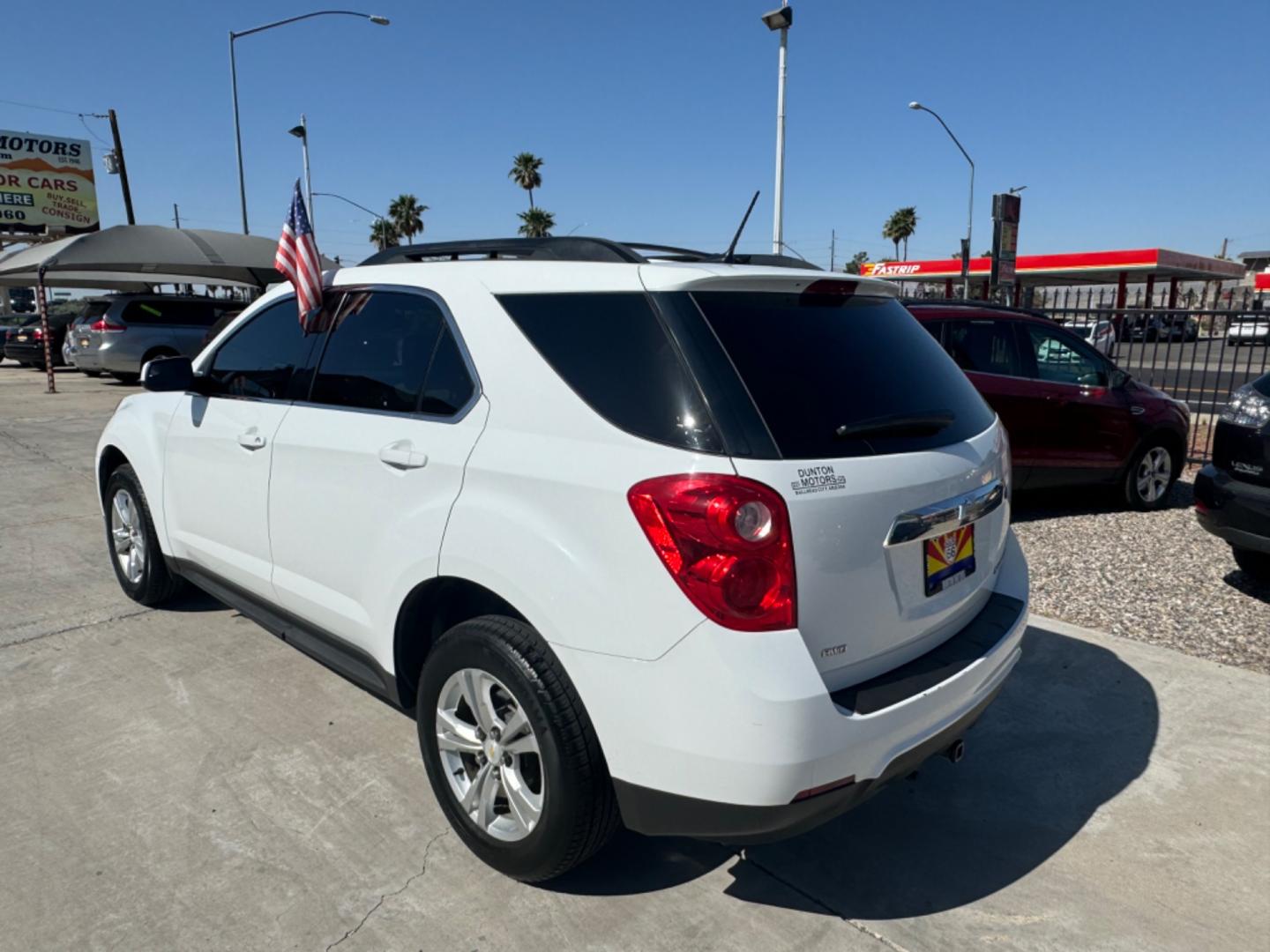 2014 White Chevrolet Equinox (2GNFLGEK0E6) , located at 2190 Hwy 95, Bullhead City, AZ, 86442, (928) 704-0060, 0.000000, 0.000000 - Photo#3